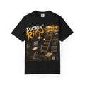 Duckin’ Rich T-shirt — Motivational Success Graphic Tee