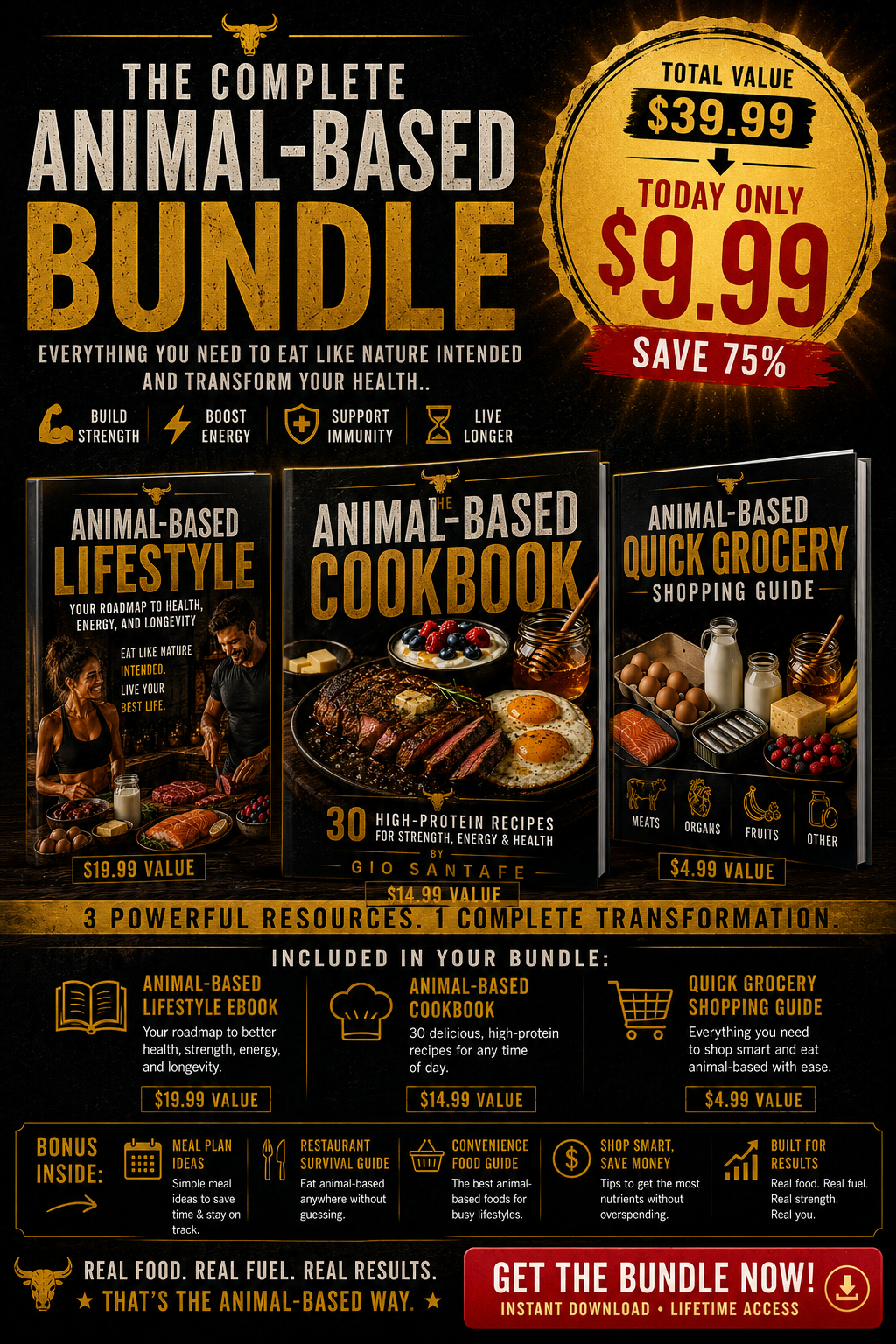 Animal Based Bundle